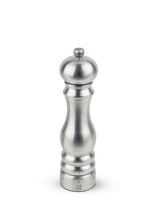 Paris Chef Stainless Steel Manual Salt Mill u'Select 22 cm - Peugeot