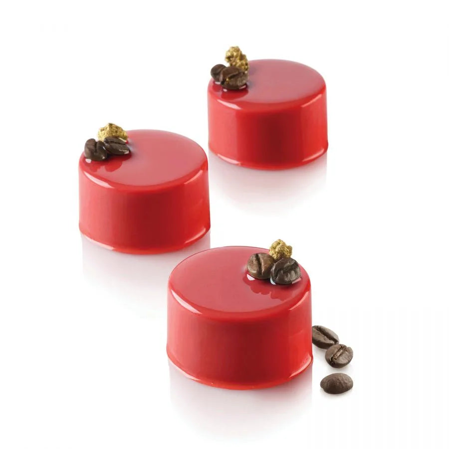 Moule CYLINDRE en silicone flexible SILICONFLEX    - SilikoMart - Moule à gâteaux -  - La Guilde Culinaire