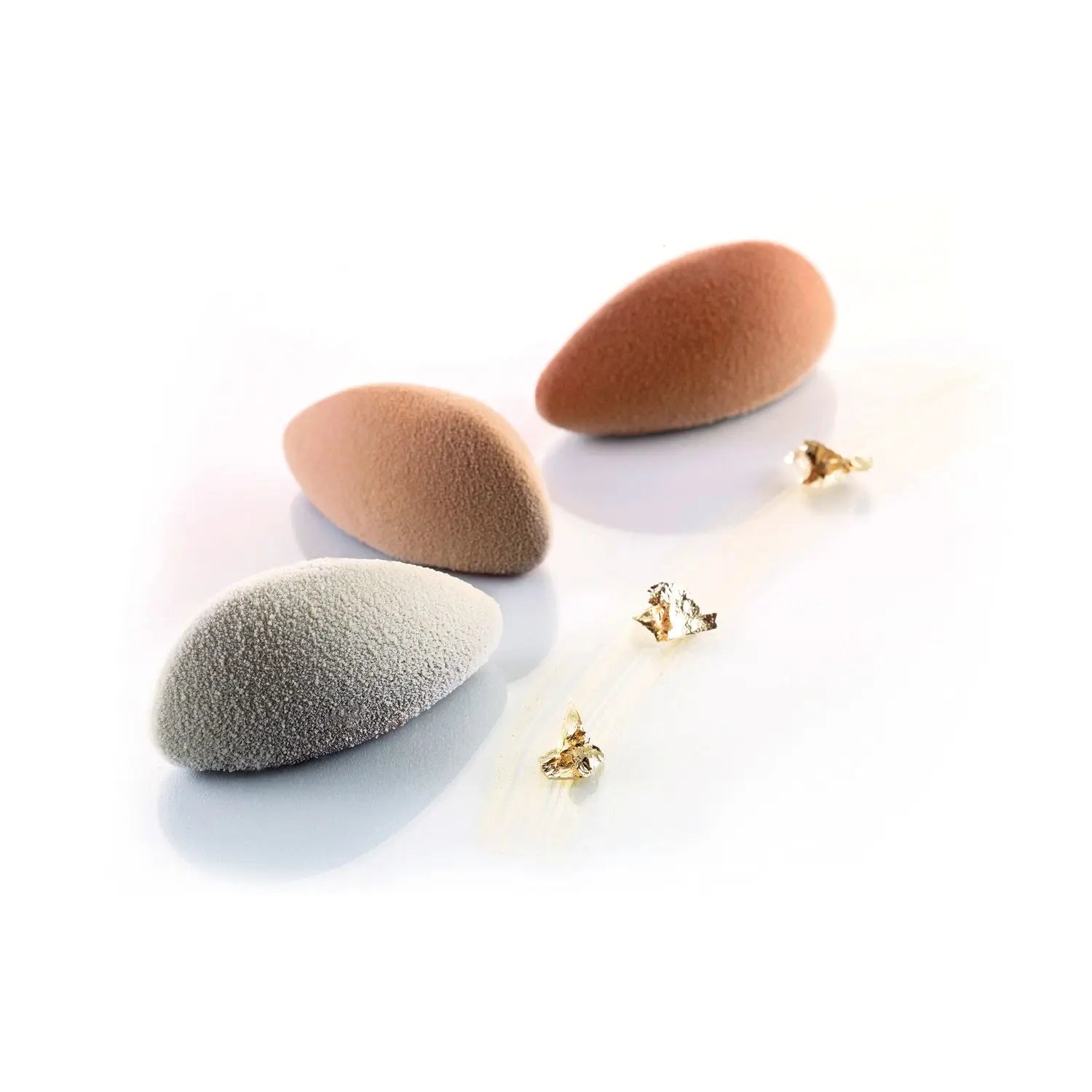 Moule Quenelle 24 3D - Professionel    - SilikoMart - Moule à gâteaux -  - La Guilde Culinaire
