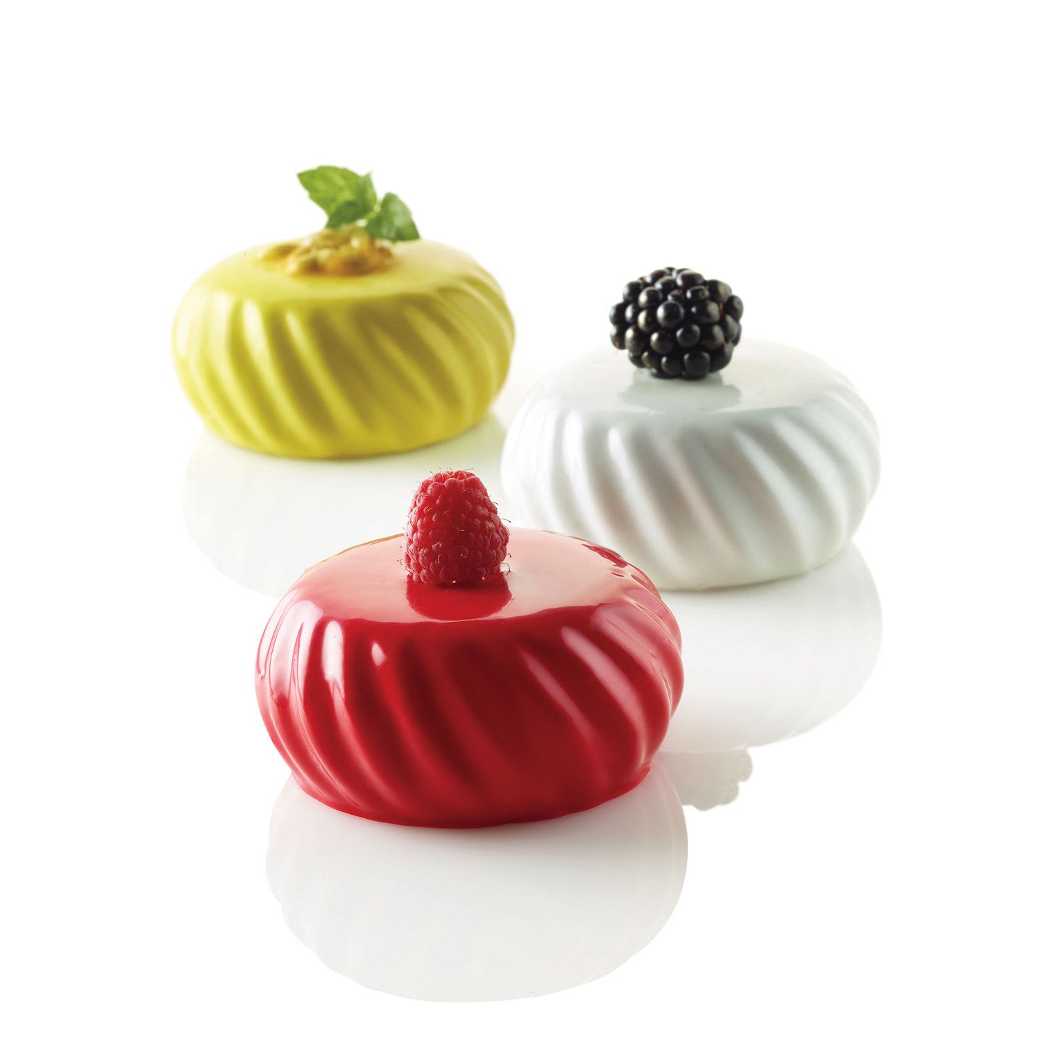 Moule Samurai 110    - SilikoMart - Moule à entremet -  - La Guilde Culinaire