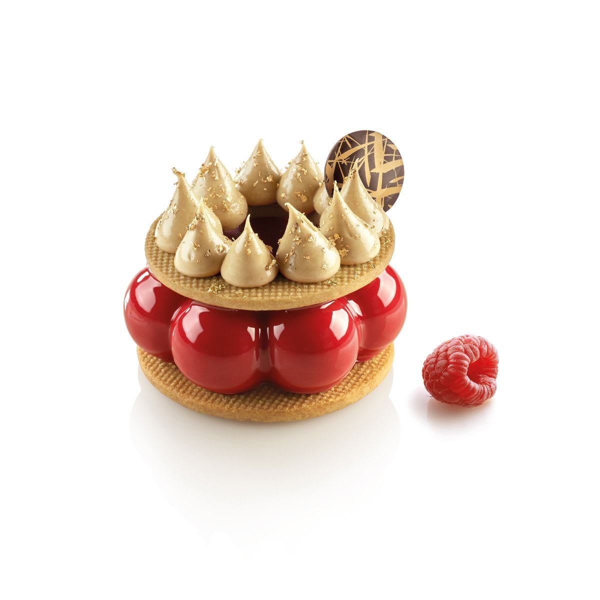 Moule Truffle Crown 90    - SilikoMart - Moule à entremet -  - La Guilde Culinaire