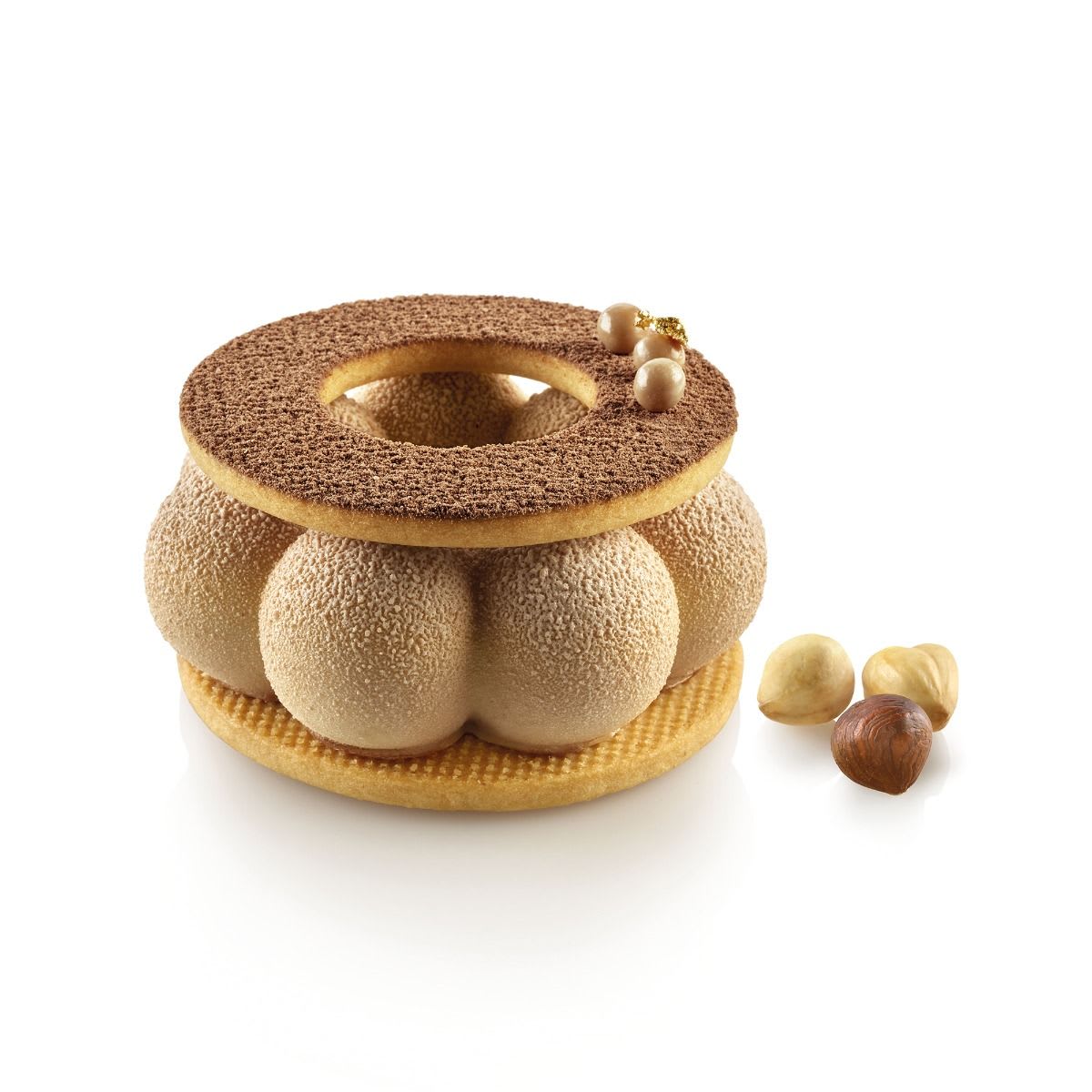 Moule Truffle Crown 90    - SilikoMart - Moule à entremet -  - La Guilde Culinaire