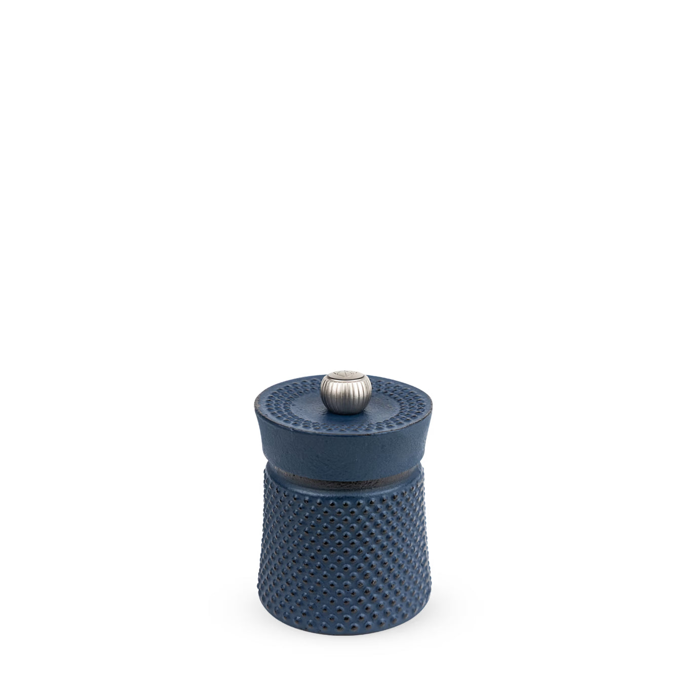Moulin à poivre manuel en fonte bleu 8 cm - 3 po - Peugeot - Moulin à poivre - - La Guilde Culinaire