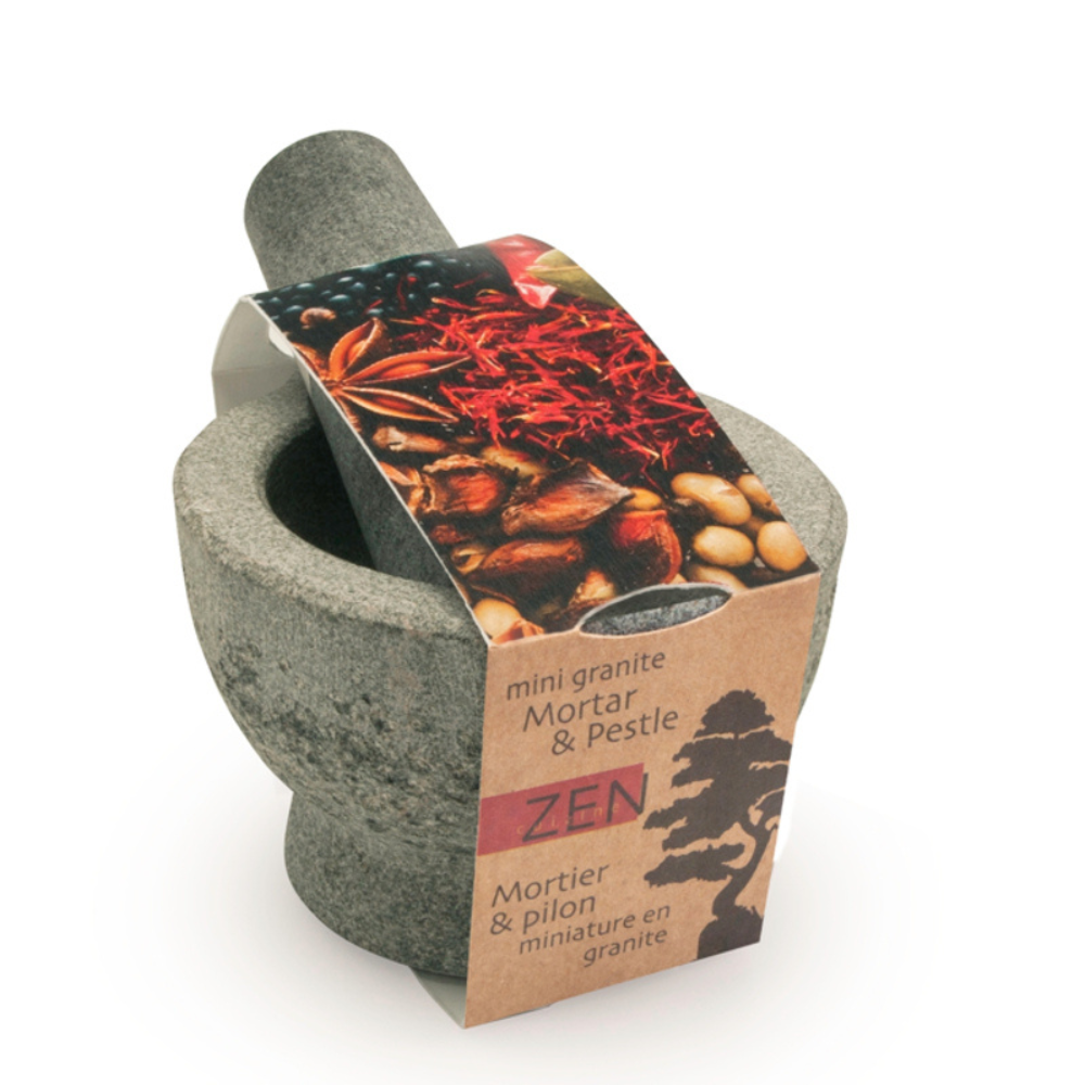 Mini mortier et pilon - Zen Cuizine - Mortier et pilon - - La Guilde Culinaire