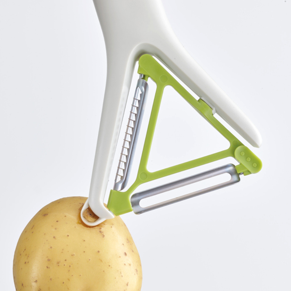 Switch Éplucheur 2-en-1 - Joseph Joseph - Eplucheur et évideur - - La Guilde Culinaire
