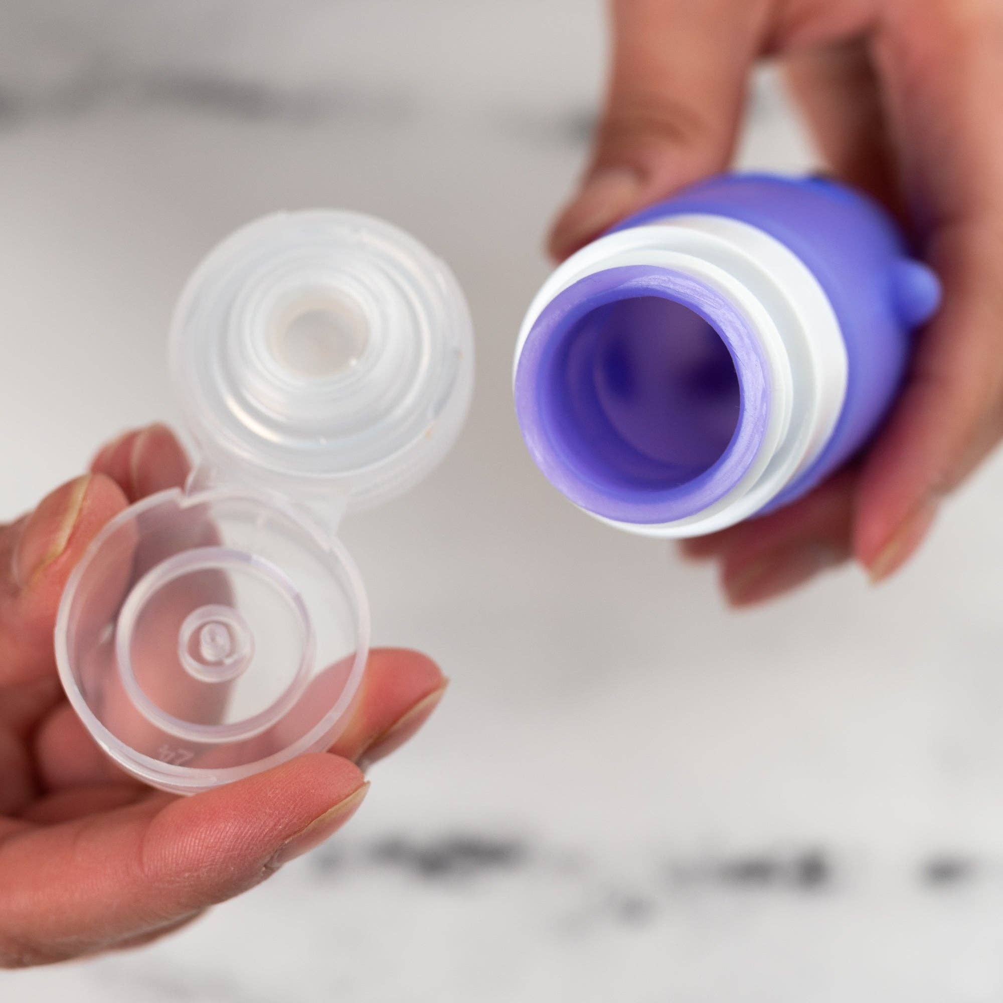 Flacons presse en silicone licorne – Accessoire déjeuner pour enfants - Yumbox - Bouteille à condiment - - La Guilde Culinaire