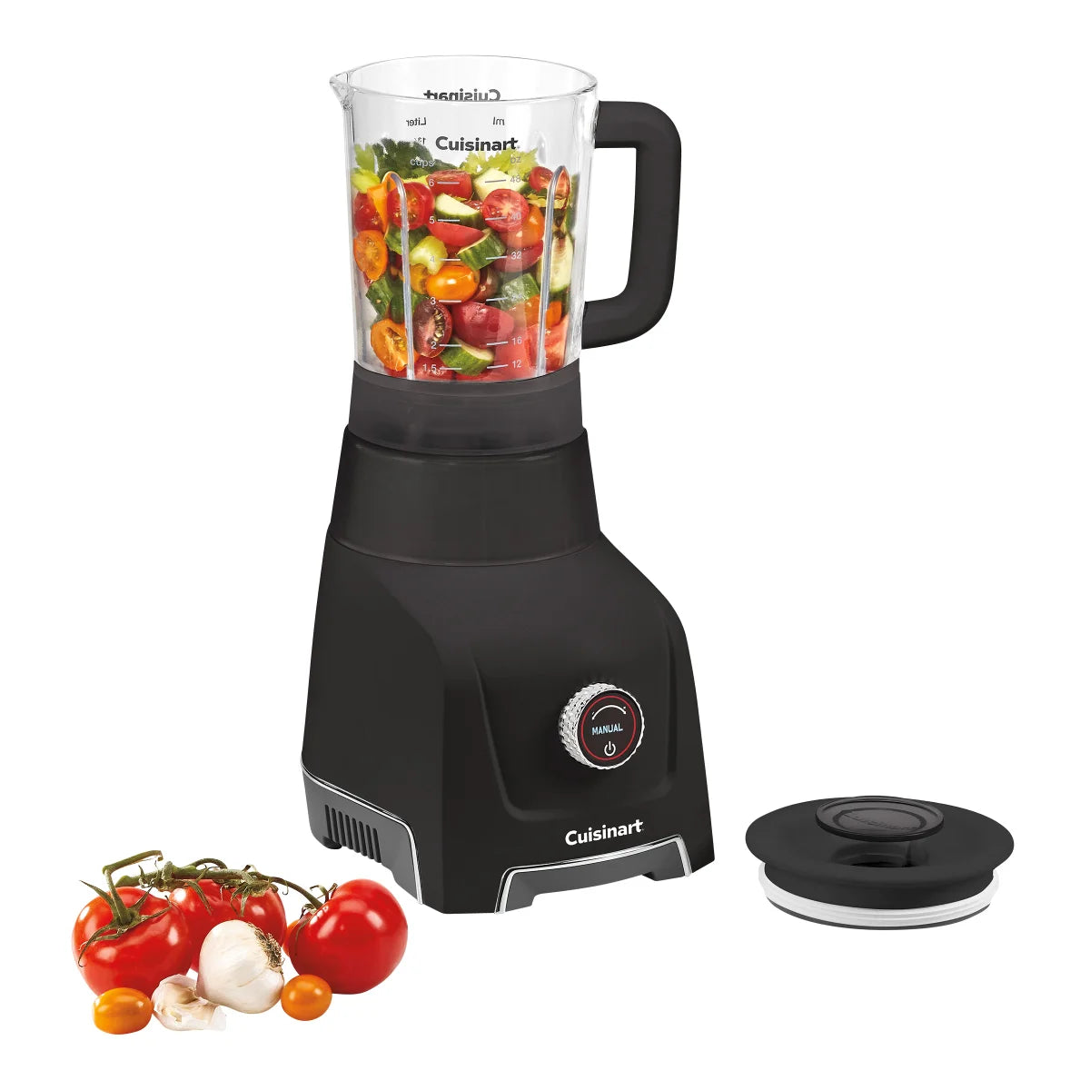 Mélangeur avec récipient en verre de 1.4 L (48 oz) Hurricane - Cuisinart - Robot mélangeur - - La Guilde Culinaire