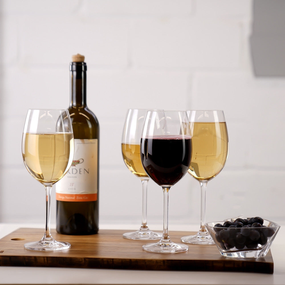 Verres à vin Blanc "VINUM" 450ml, boîte de 4    - Brilliant - Verre à vin -  - La Guilde Culinaire