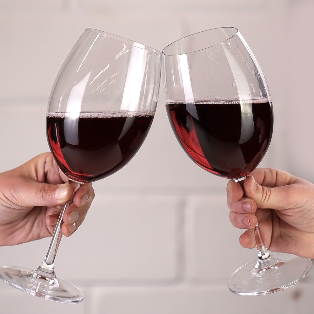 Verres à vin Rouge "VINUM" 580ml, boîte de 4    - Brilliant - Verre à vin -  - La Guilde Culinaire