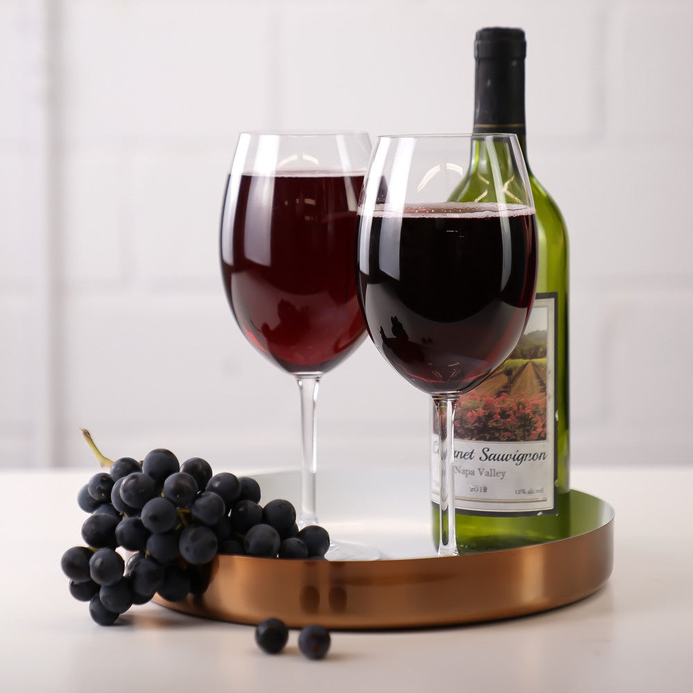 Verres à vin Rouge "VINUM" 580ml, boîte de 4    - Brilliant - Verre à vin -  - La Guilde Culinaire
