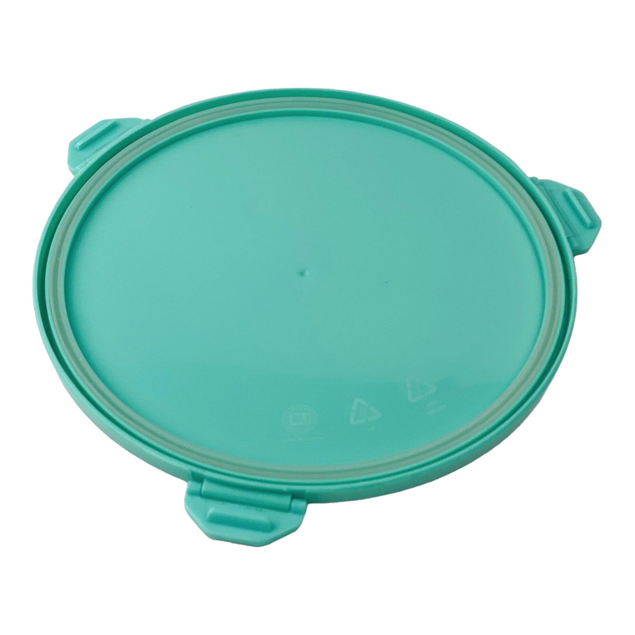 Bol à salade étanche avec séparateur 3 compartiments - Paradise Aqua - Yumbox - Boîte à repas - - La Guilde Culinaire