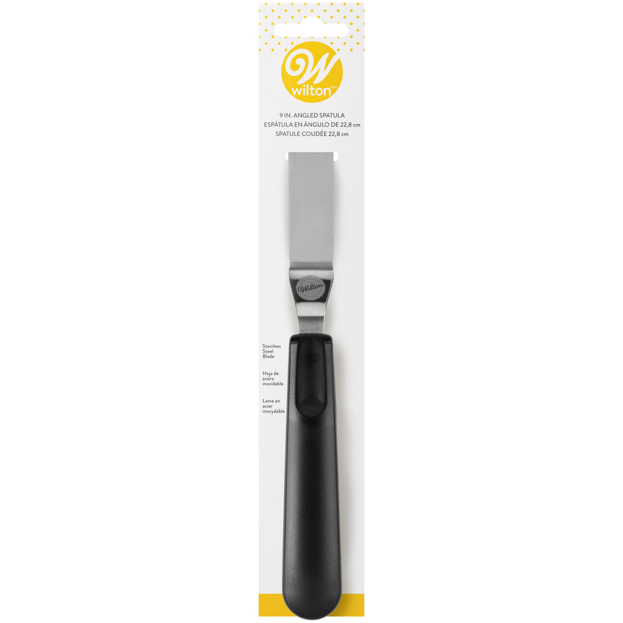 Spatule coudée 9"    - Wilton - Spatule à pâtisserie -  - La Guilde Culinaire