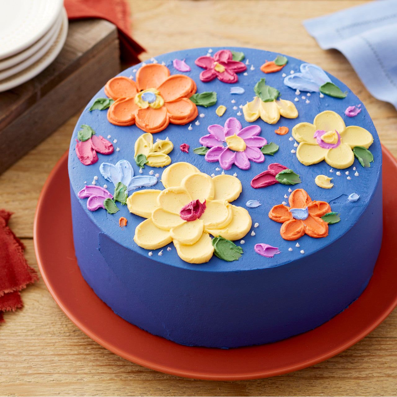 Spatule coudée 9"    - Wilton - Spatule à pâtisserie -  - La Guilde Culinaire