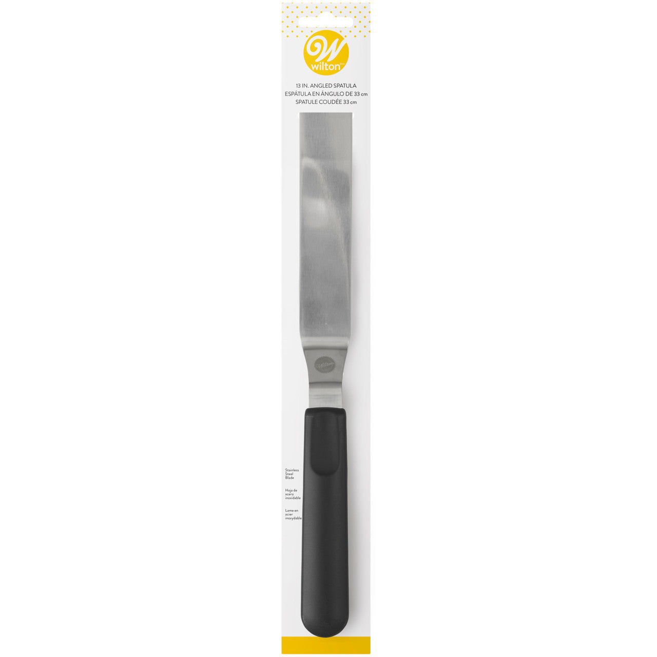Spatule coudée 13"    - Wilton - Spatule à pâtisserie -  - La Guilde Culinaire