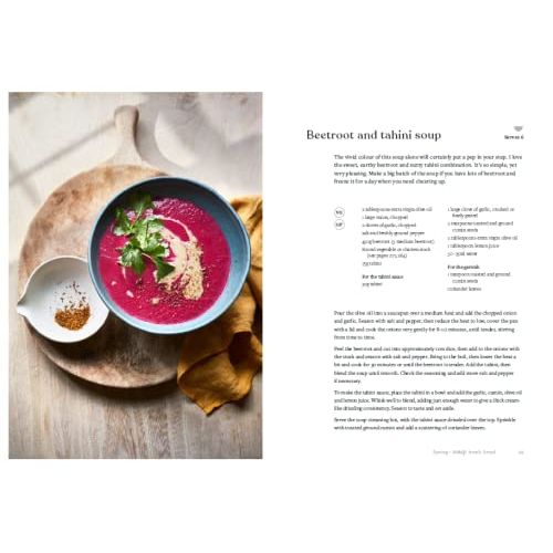 Soup Broth Bread - Michael Joseph Ed. - Livre de cuisine - - La Guilde Culinaire