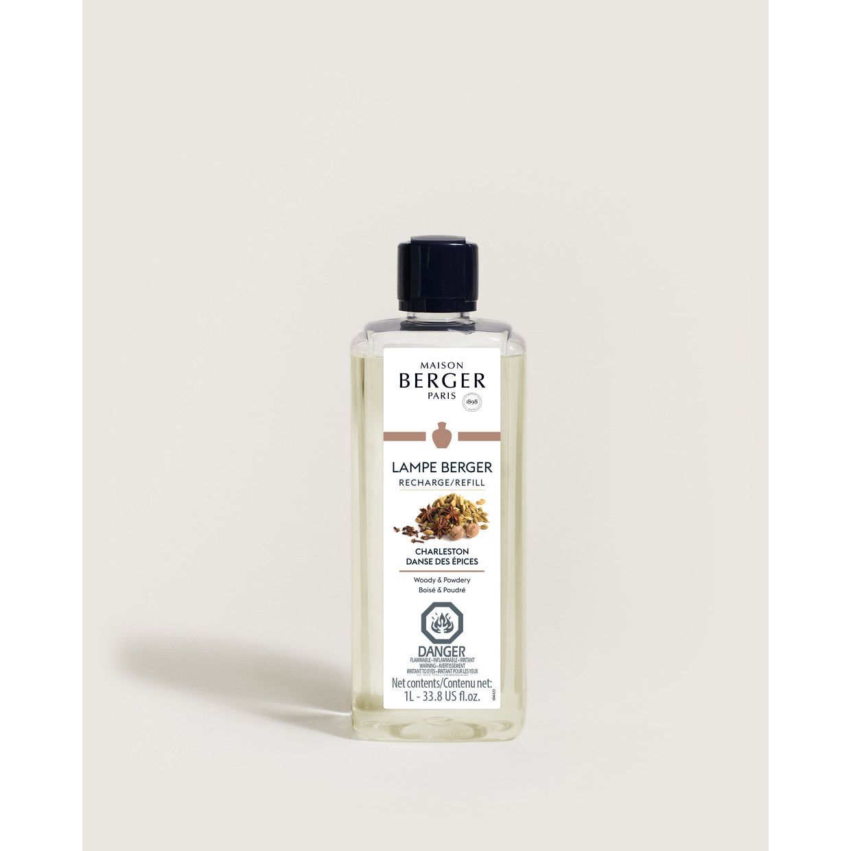 Recharge Lampe Berger Danse Des Épices 500ml - Maison Berger Paris - Recharge Lampe Berger - - La Guilde Culinaire