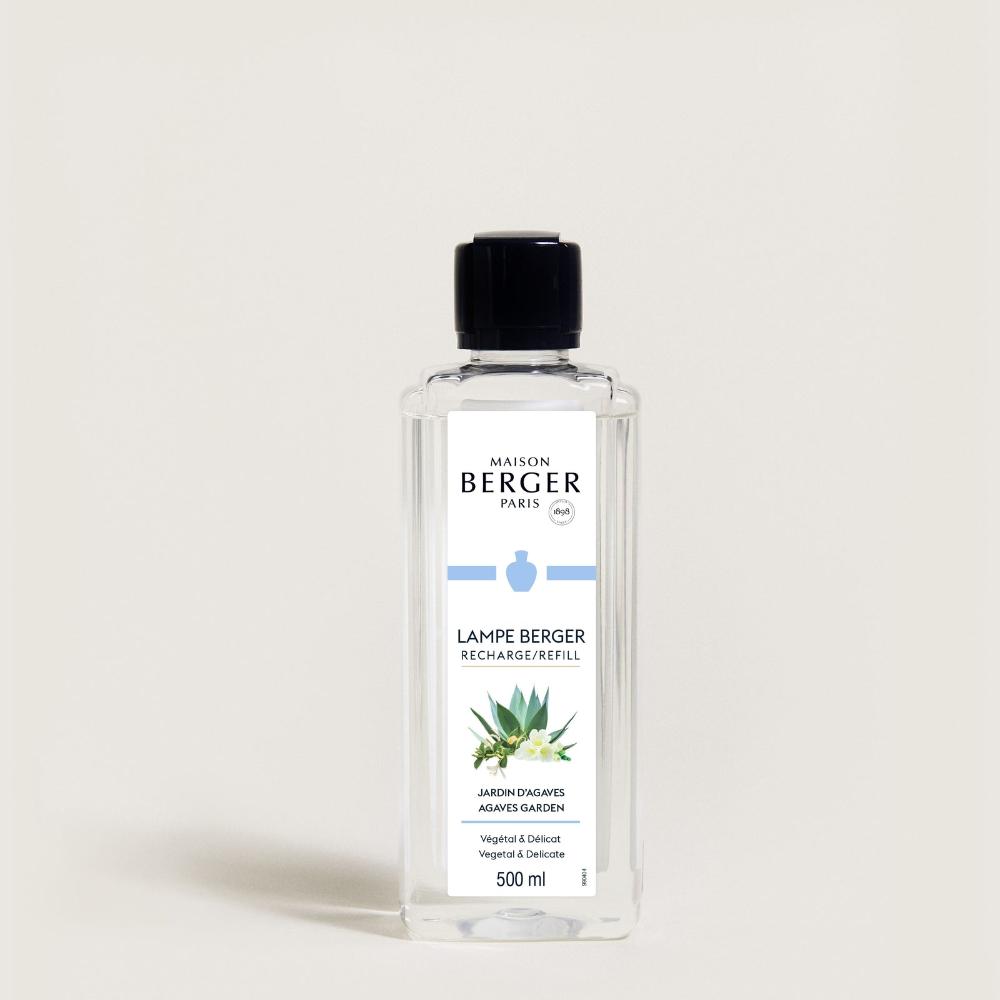 Recharge Lampe Berger Jardin d'Agaves 500 ml - Maison Berger Paris - Recharge Lampe Berger - 415153 - La Guilde Culinaire