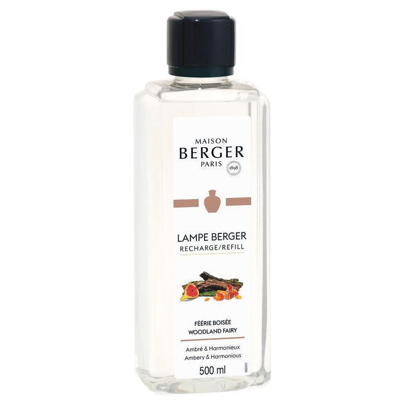 Recharge Lampe Berger Féérie Boisée 500ml * - Maison Berger Paris - Recharge Lampe Berger - - La Guilde Culinaire