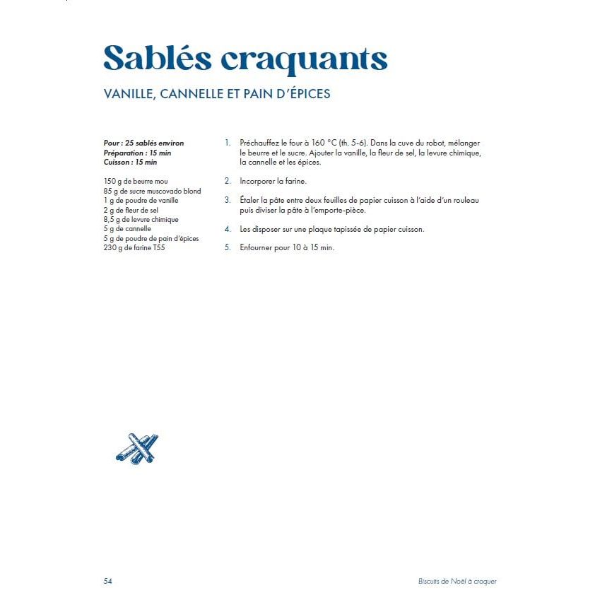 Le Noël gourmand de Philippe Conticini - Albin Michel Ed. - Livre de pâtisserie - - La Guilde Culinaire