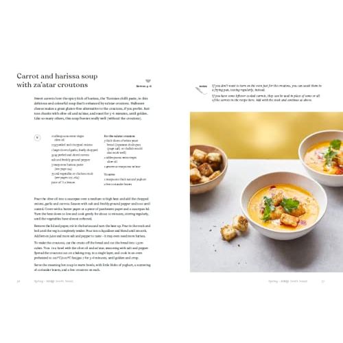 Soup Broth Bread - Michael Joseph Ed. - Livre de cuisine - - La Guilde Culinaire