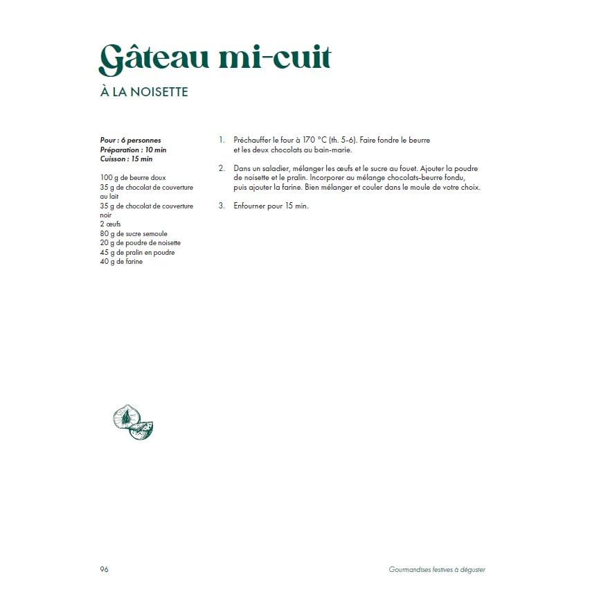 Le Noël gourmand de Philippe Conticini - Albin Michel Ed. - Livre de pâtisserie - - La Guilde Culinaire