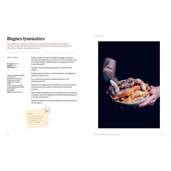 Ma pâtisserie sans gluten ni lactose - Alternatives - Livre de cuisine - - La Guilde Culinaire