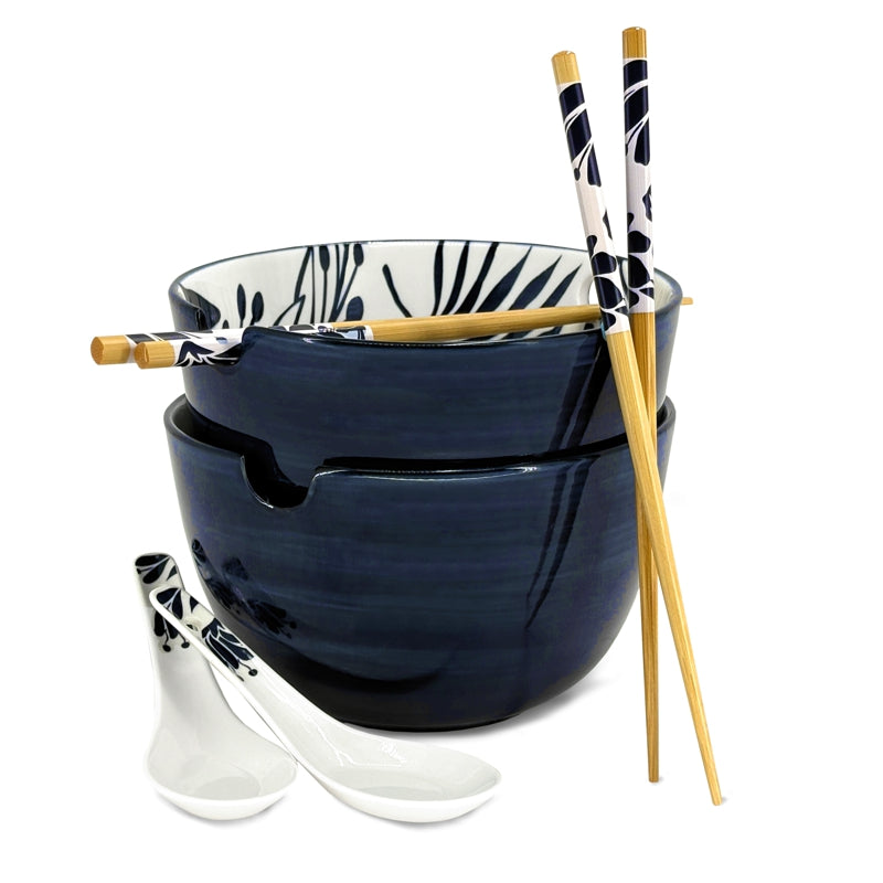 Ensemble de bols à ramen - Bia - Bol - - La Guilde Culinaire