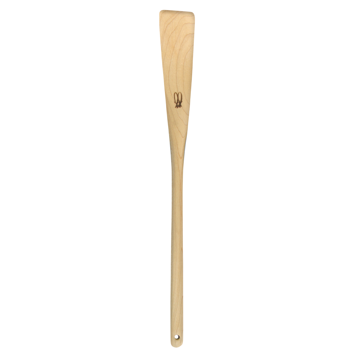 Spatule mince en érable - Le Temps des Cigales - Spatule à cuisine - - La Guilde Culinaire