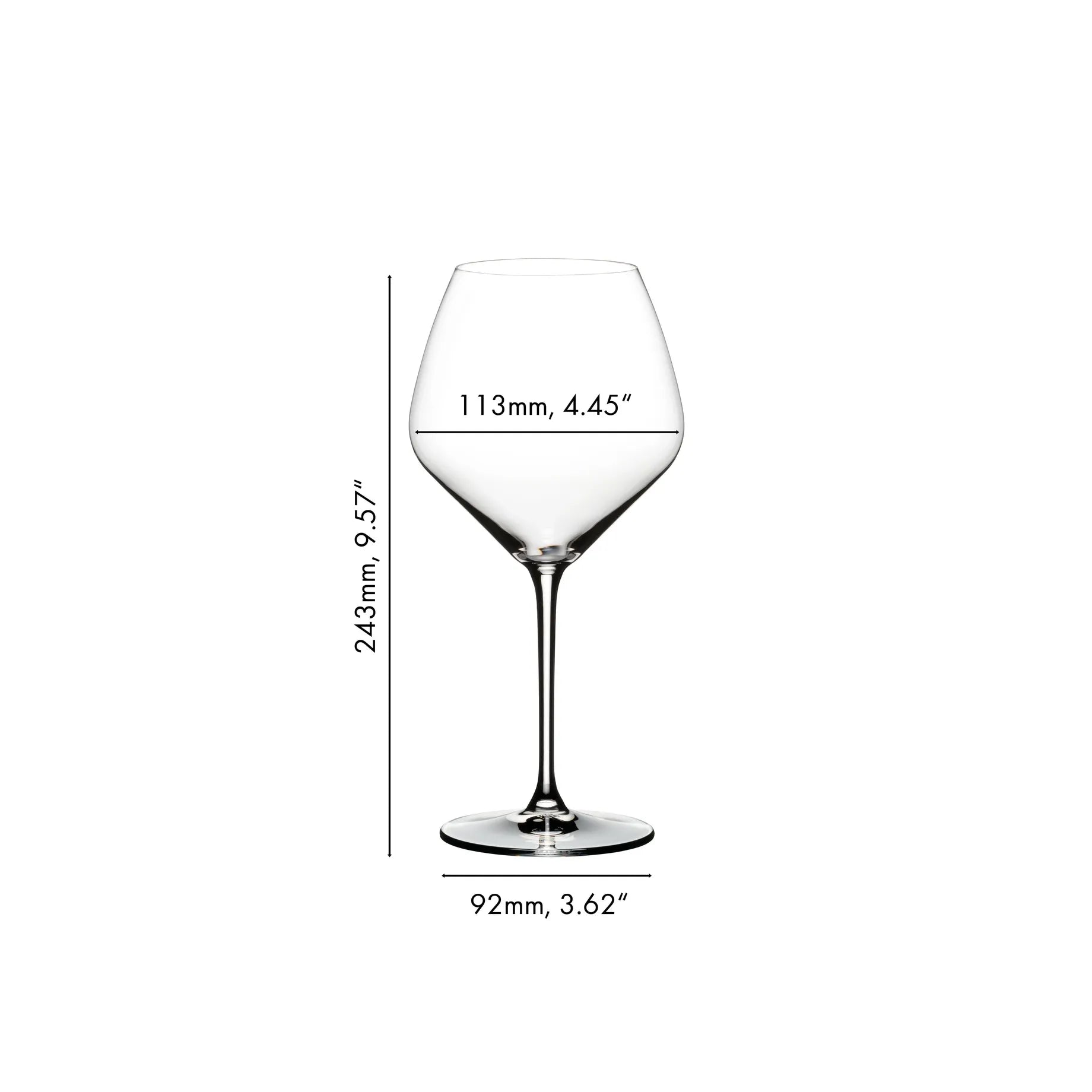Extreme Verre Pinot Noir (Boîte de 2) - Riedel - Verre à vin - - La Guilde Culinaire