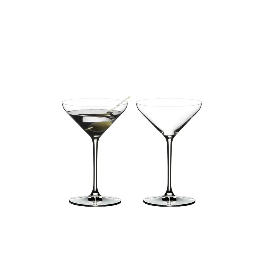 Extreme Verre à Martini (Boîte de 2) - Riedel - Verre à cocktail - - La Guilde Culinaire