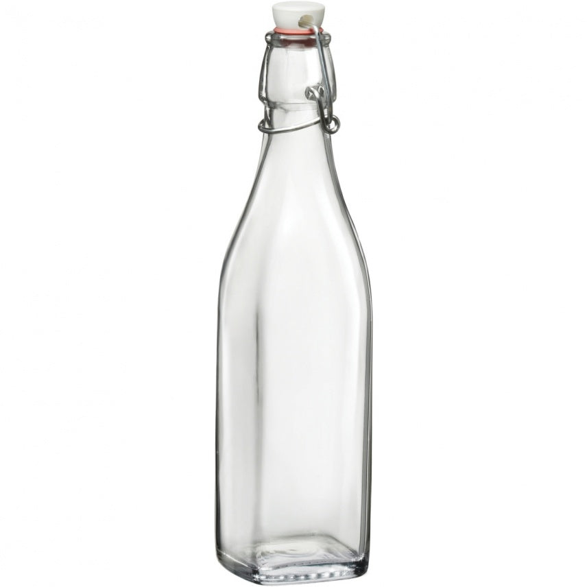 Bouteille Swing 1l - 34oz * - Bormioli Rocco - Bouteille tout usage - - La Guilde Culinaire
