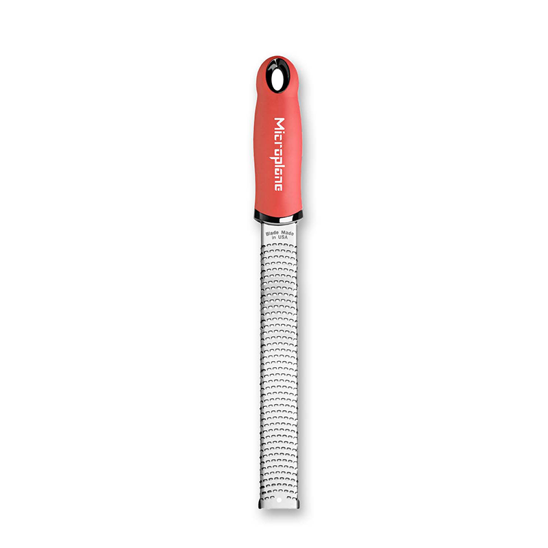Zesteur-Râpe - Série Premium Classic (Rose à lèvres), Microplane    - Microplane - Râpe et zesteur -  - La Guilde Culinaire