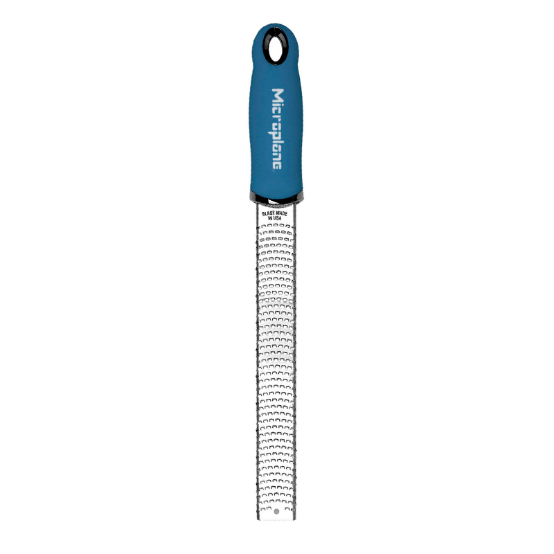 Zesteur-Râpe - Série Premium Classic (Bleu Denim), Microplane    - Microplane - Râpe et zesteur -  - La Guilde Culinaire