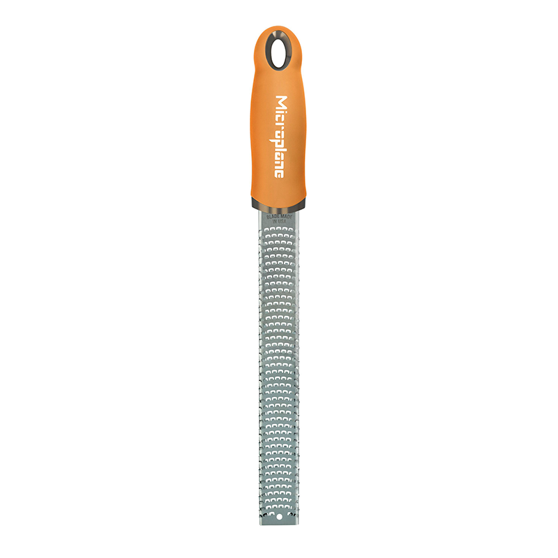 Zesteur-Râpe - Série Premium (Jaune moutarde), Microplane    - Microplane - Râpe et zesteur -  - La Guilde Culinaire