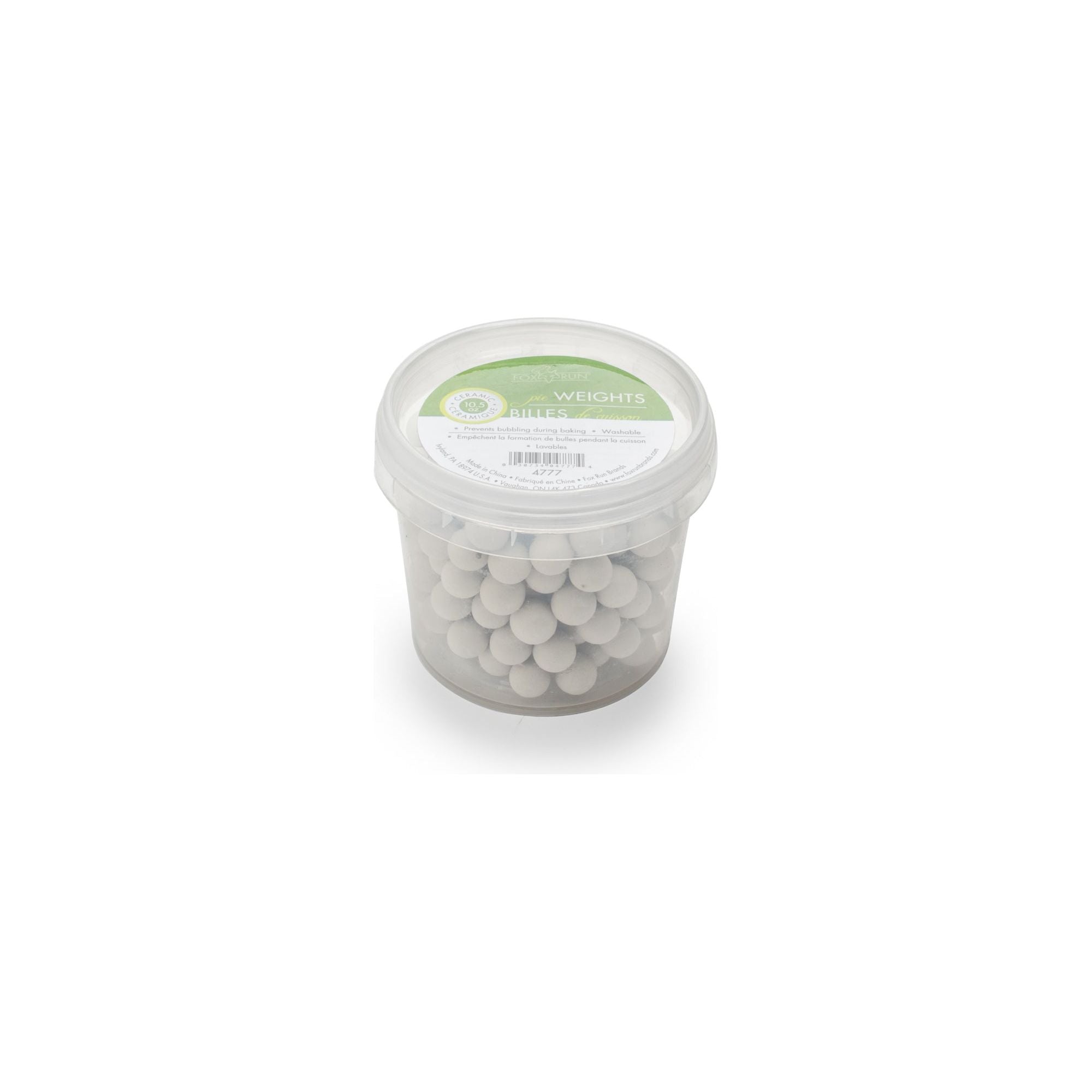Poids en céramique avec conteneur de stockage    - Fox Run - Accessoire -  - La Guilde Culinaire