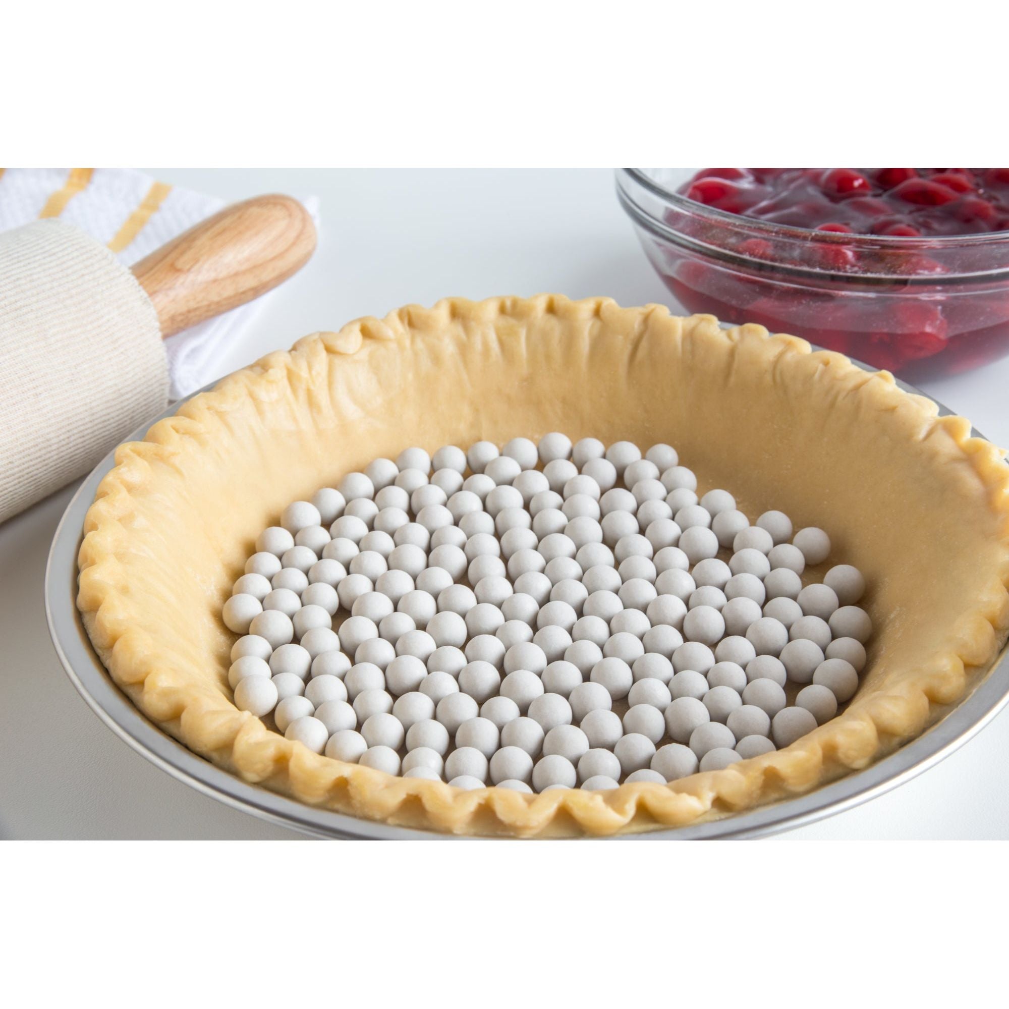 Poids en céramique avec conteneur de stockage    - Fox Run - Accessoire -  - La Guilde Culinaire