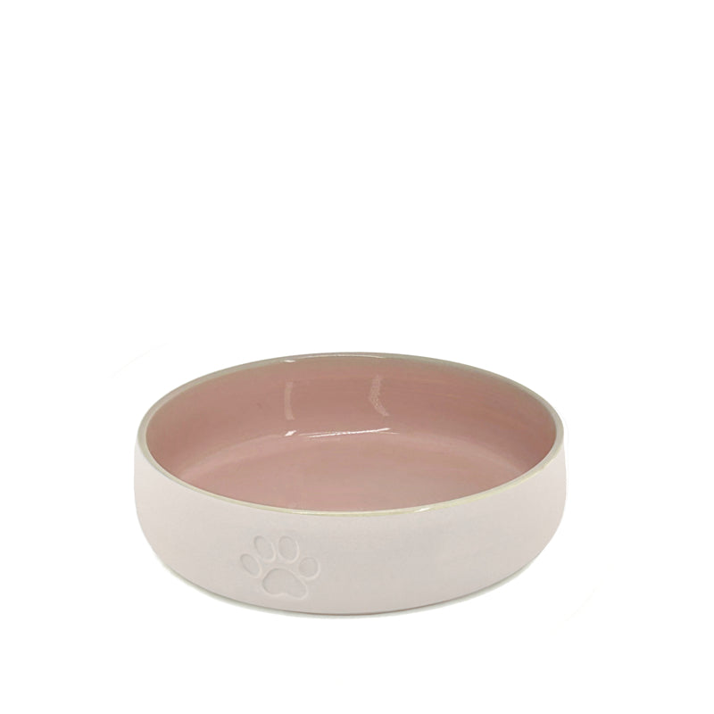 PAWS - Petit bol pour animaux de compagnie Rosé - Bia - Bol pour animaux - 486002 BS - La Guilde Culinaire