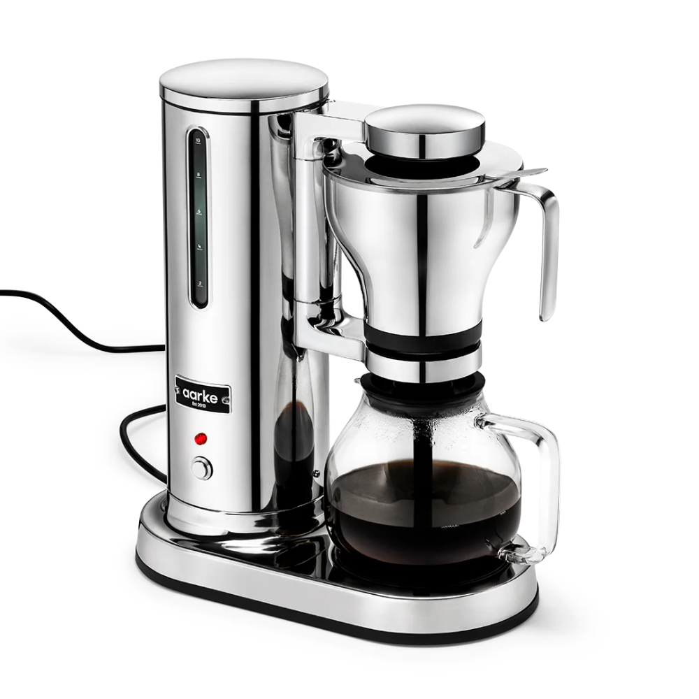 Cafetière électrique à filtre en acier inoxydable - Aarke - Cafetière à filtre - - La Guilde Culinaire