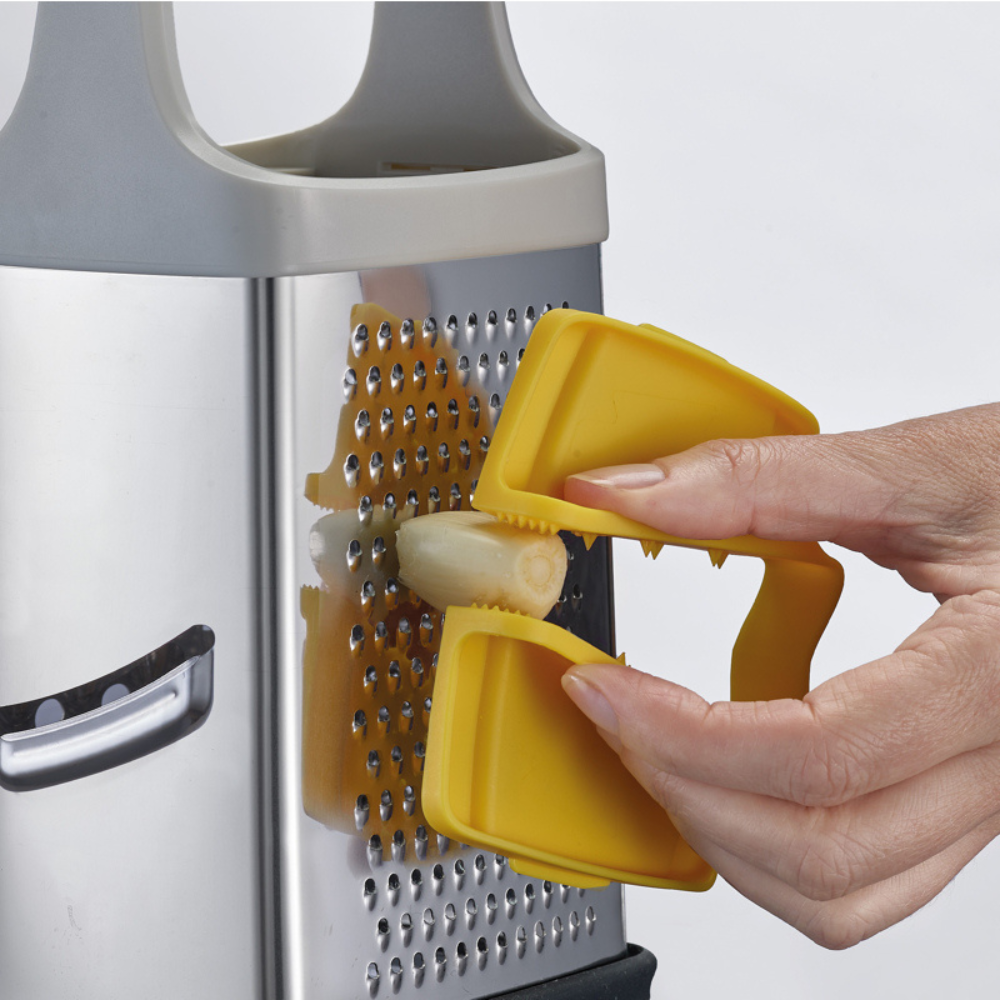 Multi-Grip Râpe avec boîtier - Joseph Joseph - Râpe et zesteur - - La Guilde Culinaire