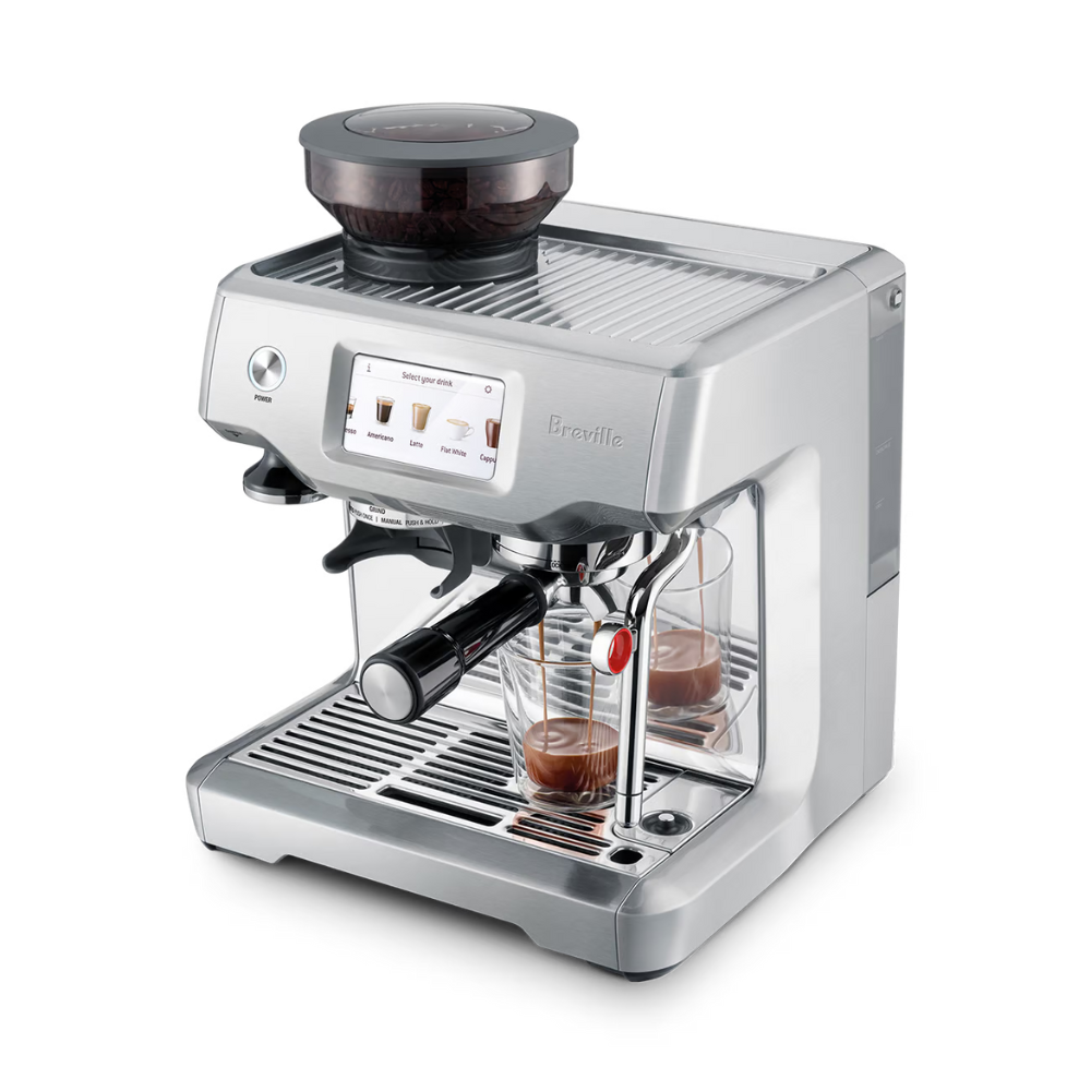 Machine à Café The Barista Touch - Breville - Machine à espresso - - La Guilde Culinaire
