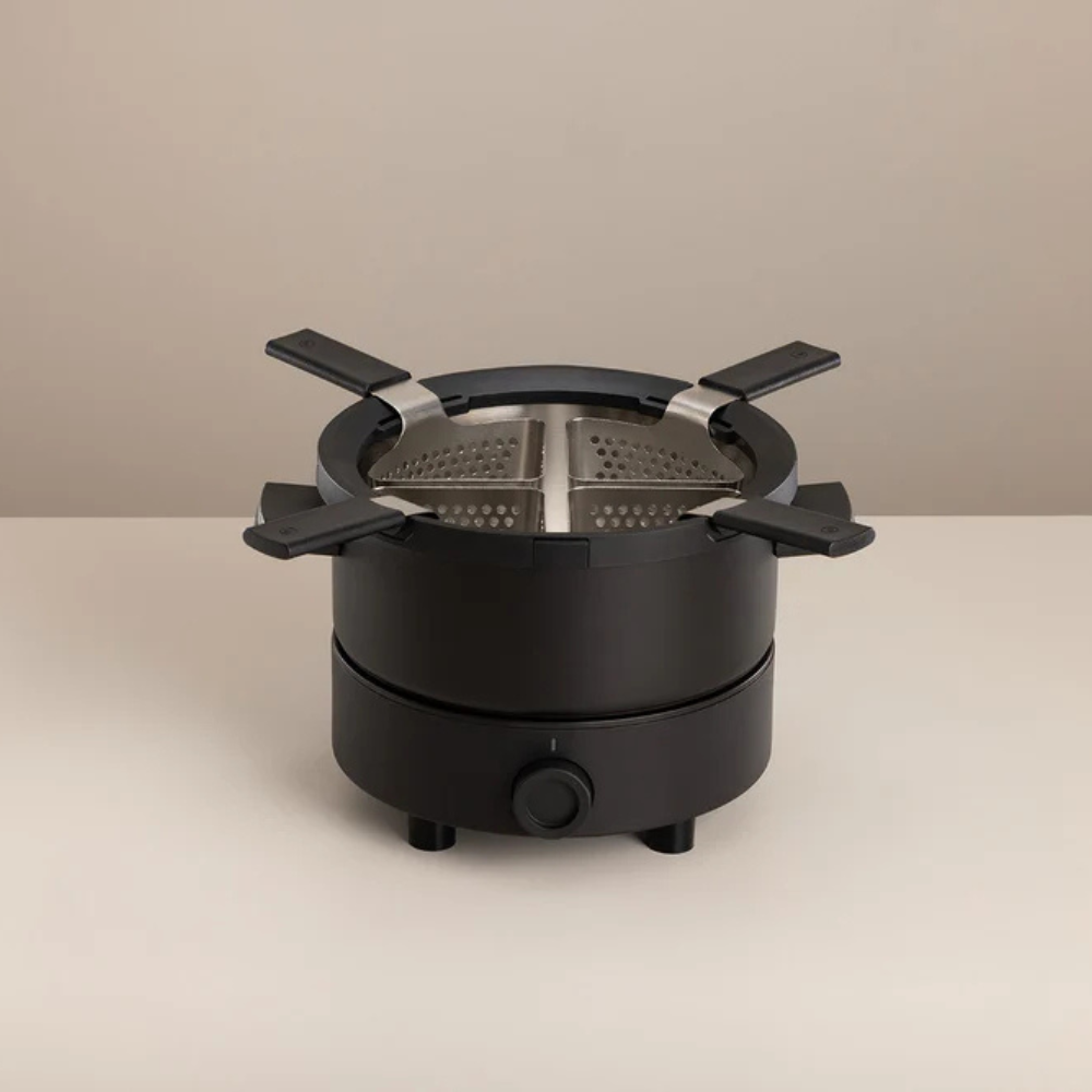Ensemble à fondue Evolution Mini 4P - Fondussimo - Service à fondue - - La Guilde Culinaire