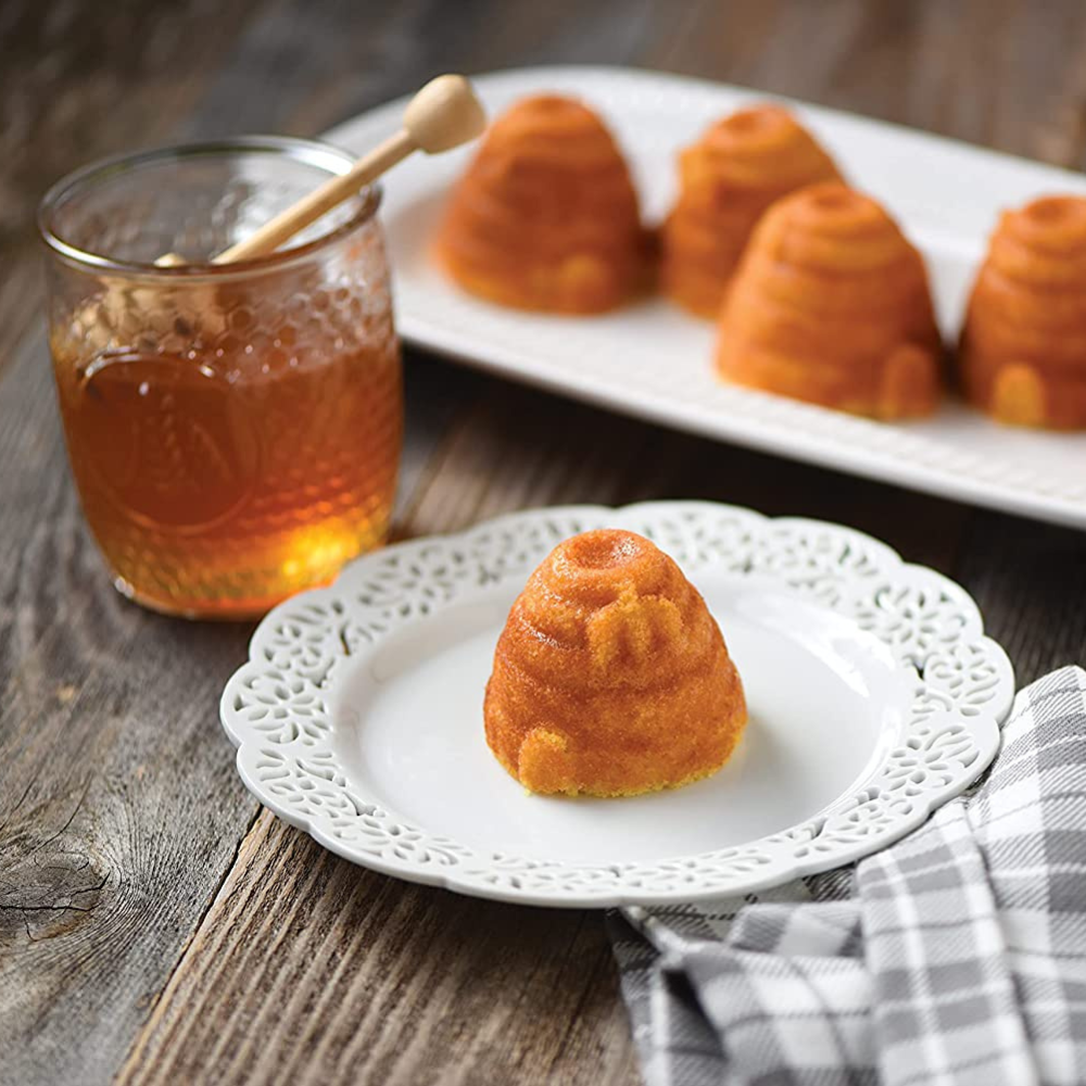 Moule à gâteau 6 mini ruches Gold ! - Nordic Ware - Moule à gâteaux - - La Guilde Culinaire