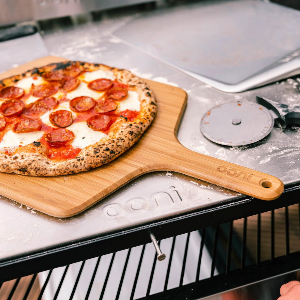 Pelle à pizza en bois de bambou - Ooni - Ooni - Pelle à pizza - - La Guilde Culinaire