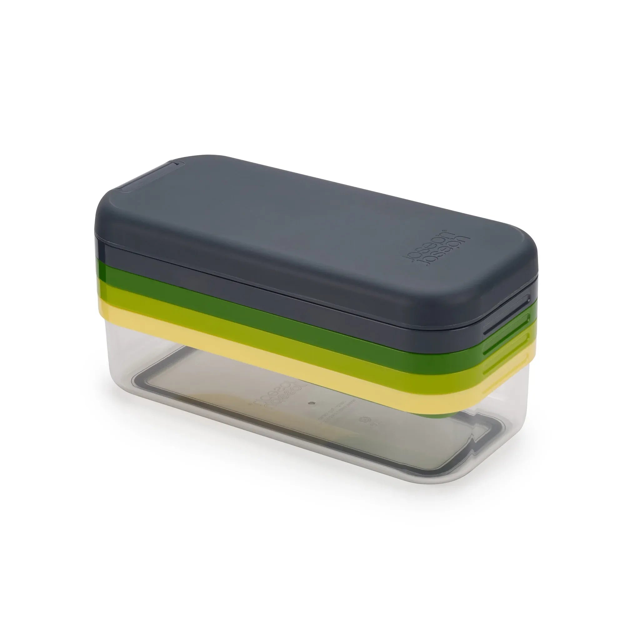 Multi-prep Compact ens. 4-en-1 pour trancher - Joseph Joseph - Râpe et zesteur - - La Guilde Culinaire