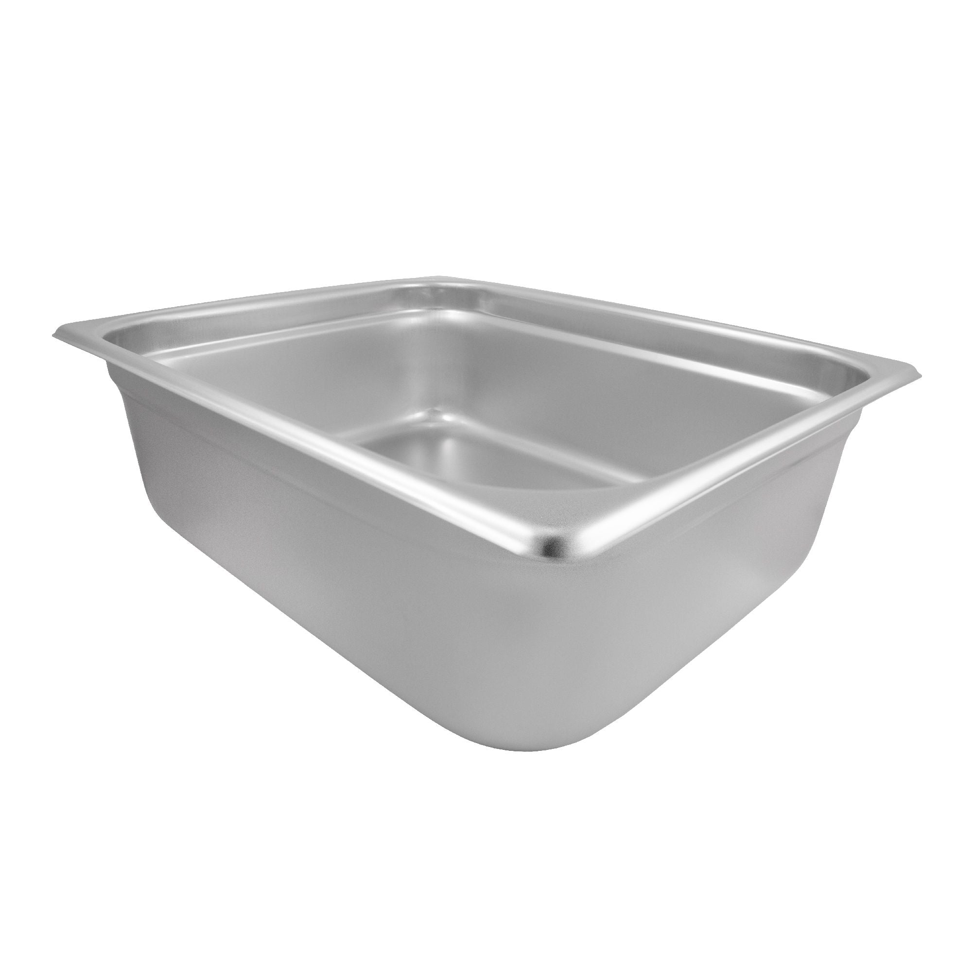 Bac Gastro Demi Grandeur 4" de profondeur - Recipient Antiblocage 25 Calibre NSF 18-8 A/I - SG - Accessoire - - La Guilde Culinaire