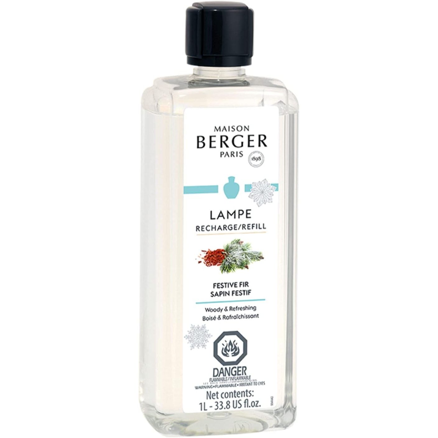 Recharge Lampe Berger Sapin Festif - Maison Berger Paris - Recharge Lampe Berger - - La Guilde Culinaire