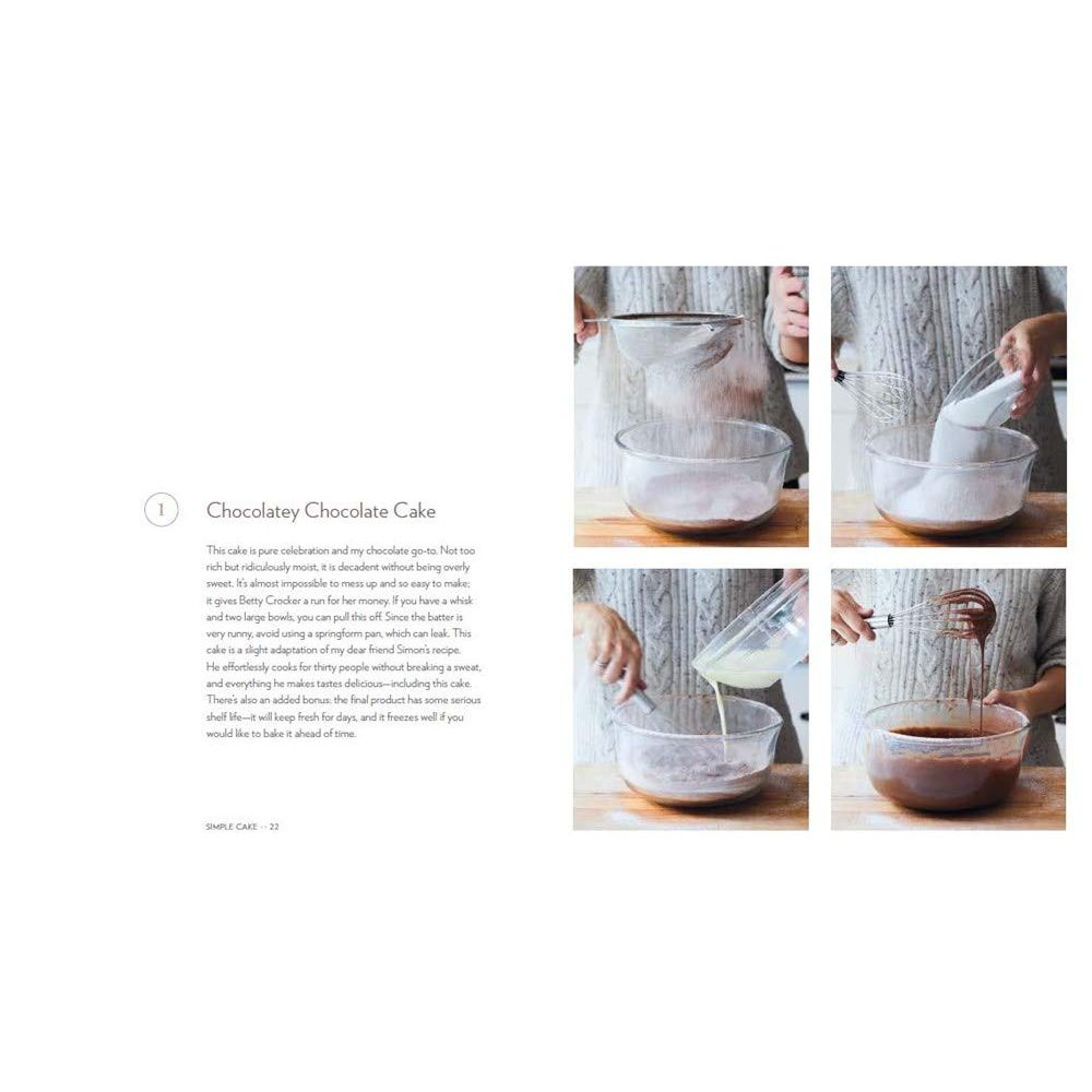 Simple Cake - Ten Speed Press Ed. - Livre de pâtisserie - - La Guilde Culinaire