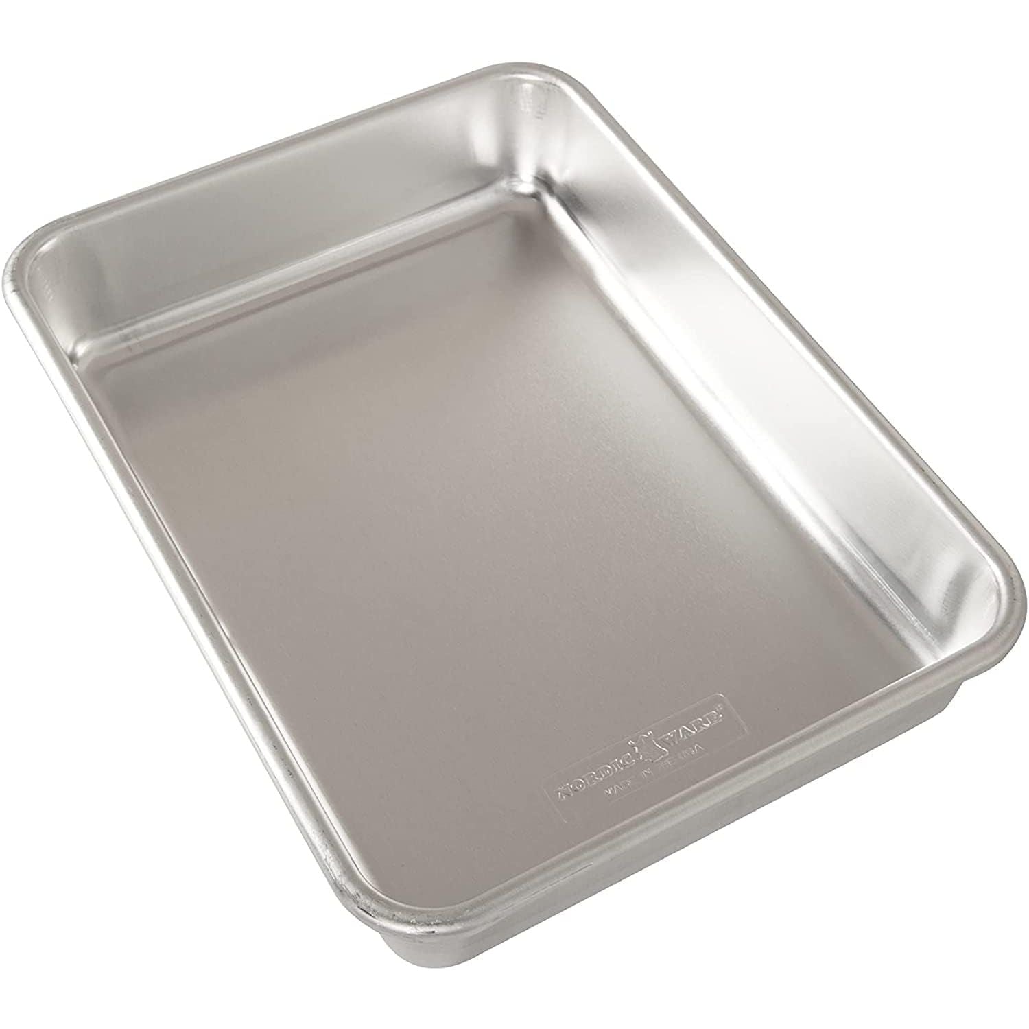 Moule à gâteau rectangulaire Naturals 9" x 13" avec couvercle    - Nordic Ware - Accessoire -  - La Guilde Culinaire