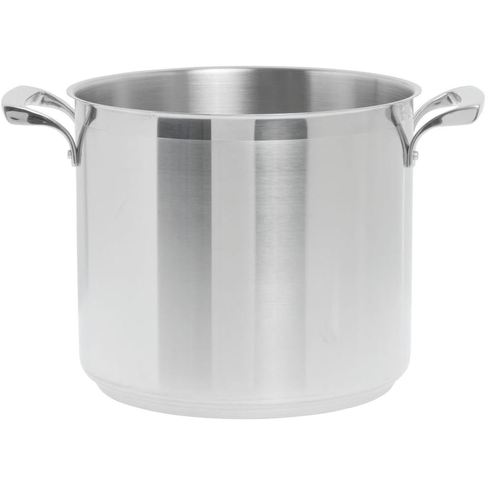 Marmite acier inoxydable 12L - Thermalloy - Marmite - - La Guilde Culinaire
