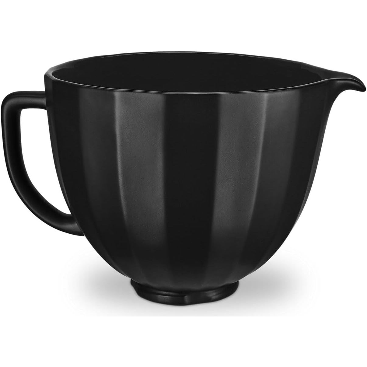 Bol en céramique noire de 4.7 litres, KitchenAid - Kitchenaid - Bol batteur sur socle - - La Guilde Culinaire